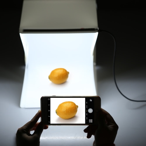 Foldable Portable Mini Photography LED Lightbox Studio