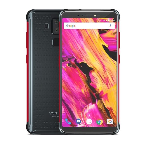 Vernee V2 Pro IP68 4G Smartphone 6200mAh