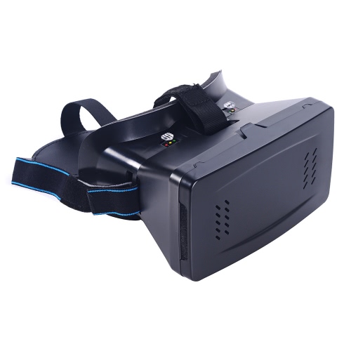 Portable Head-Mounted Google Cardboard Version 3D VR Glasses Virtual Reality DIY 3D VR Video with Magnetic Switch Movie Game 3D Glasses with CSY-01 Mini Multifunctional Wireless BT V3.0 Selfie Camera Shutter Gamepad for iPhone Samsung / All 3.5 ~ 6.0 Smar