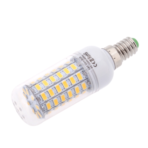 E14 15W 5730 SMD 69 LEDs Corn Light Lamp Bulb Energy Saving 360 Degree  200-240V