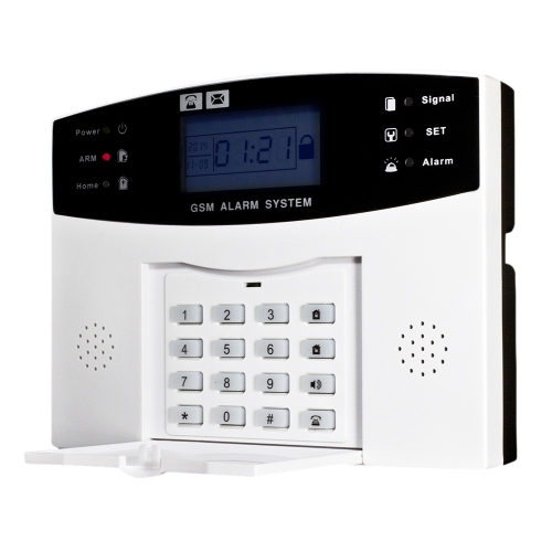 Wireless GSM SMS Home Burglar Security Alarm System