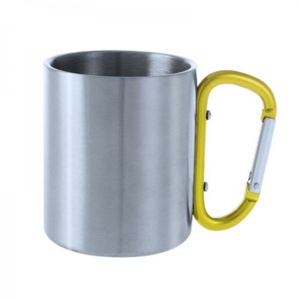Mug with Carabiner Handle 144509 (210 ml)